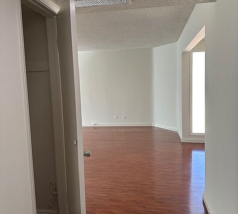 Entry and coat closet.