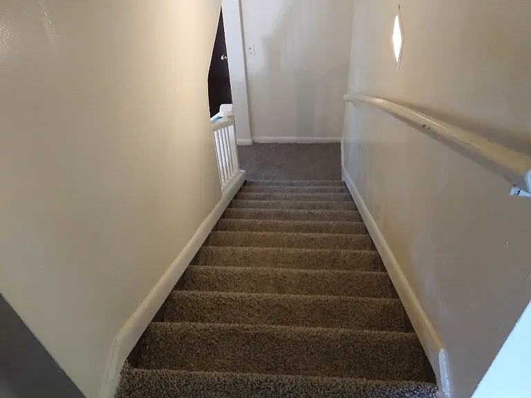 Stairs to second floor