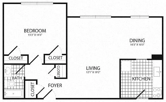 Floor plan A01M