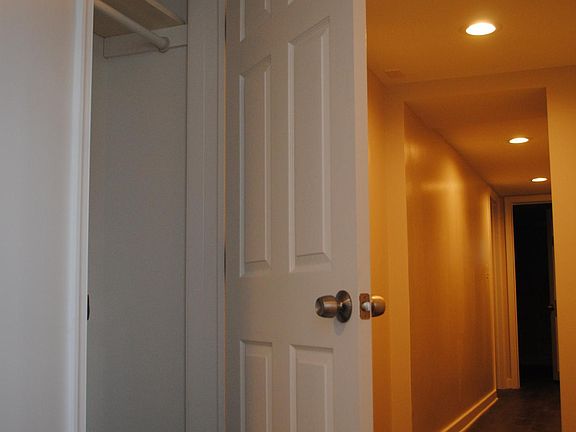 Entry way closet