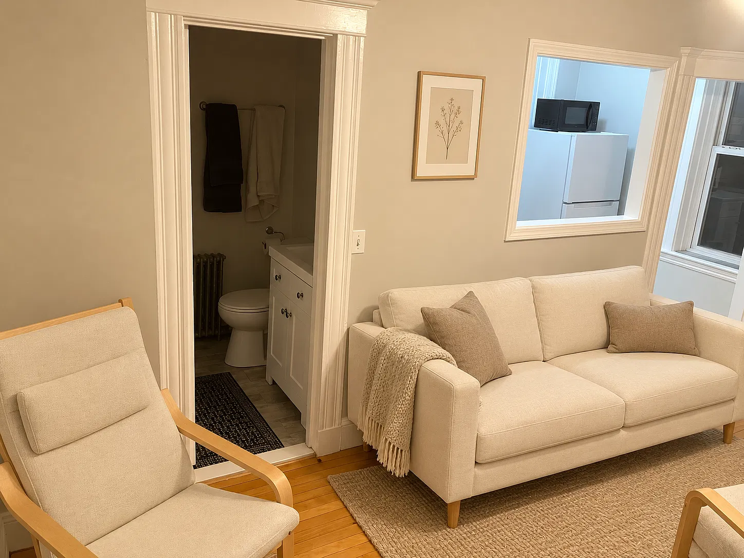 1 bed, 450 sqft, $2,450 — Photo 2