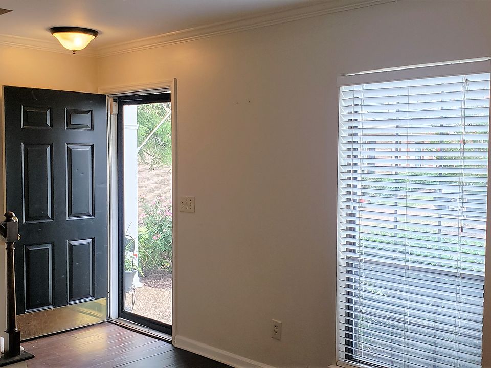 The front door.