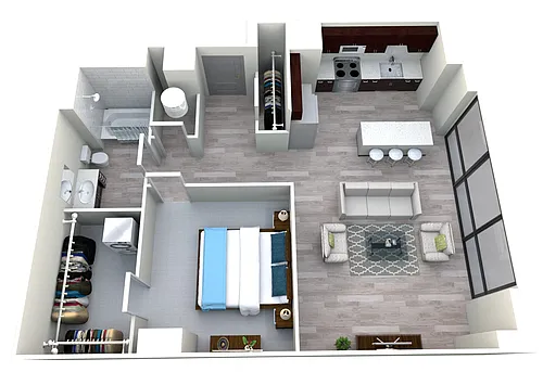 Floor plan A03