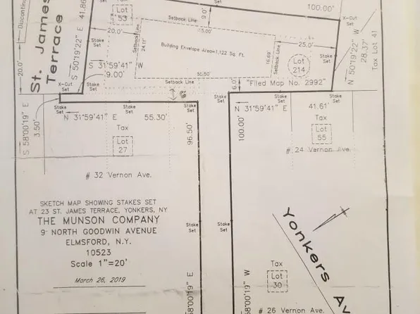 23 Saint James Terrace, Yonkers, NY 10704