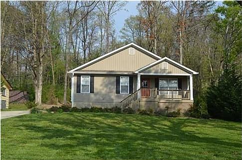 Front of the home