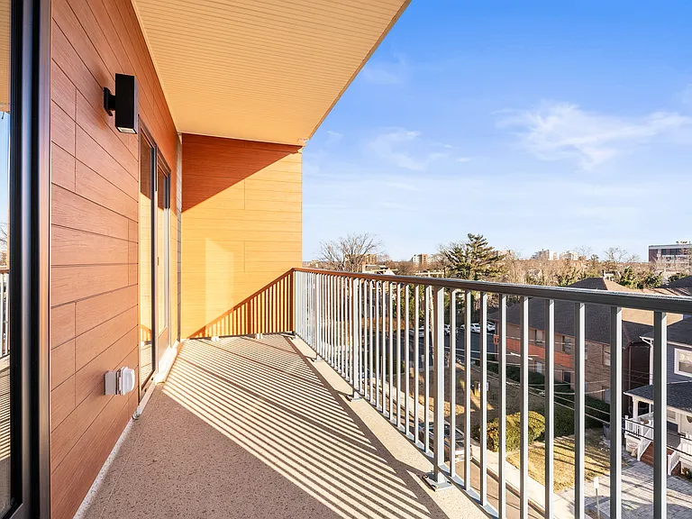 Each unit features a balcony for your outdoor enjoyment, 3rd floor units on the courtyard-side feature a ground terrace.