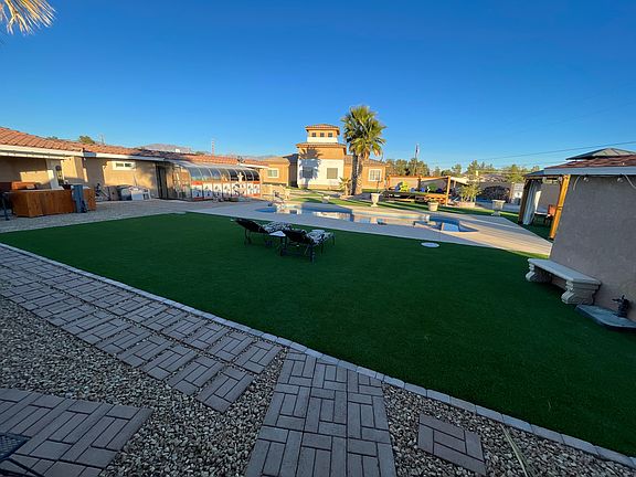 View from front door of casita.