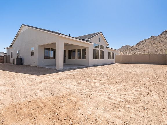 Move-In Ready Home Backyard