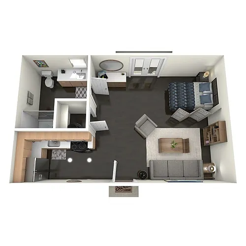 Floor plan R207