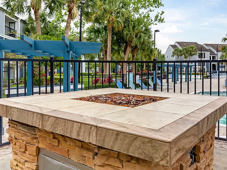 Gas Fire Pit