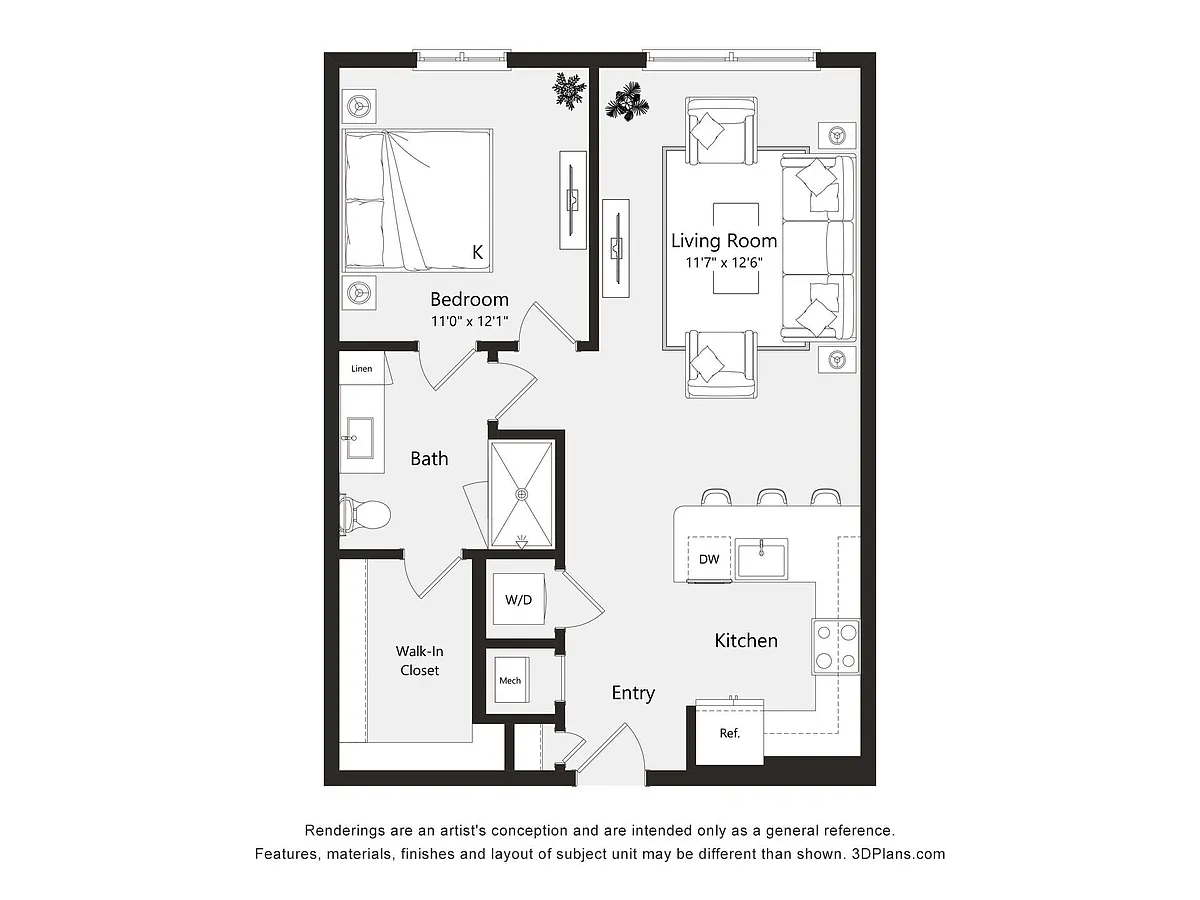Floor plan A11
