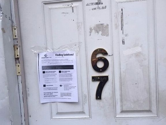 Exterior Address Verification