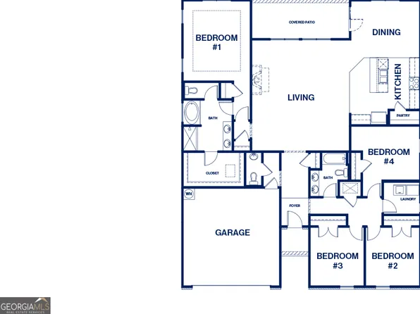 5424 Flat Rock Point #147, Lithonia, GA 30038