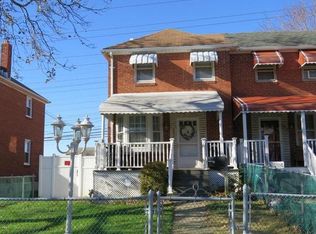 2840 Plainfield Rd, Baltimore, MD 21222