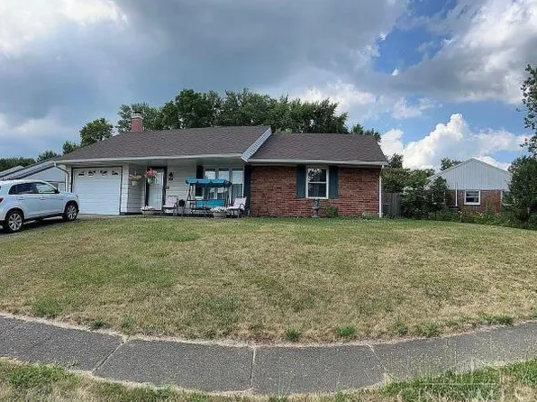210 Bradley Dr, Germantown, OH 45327