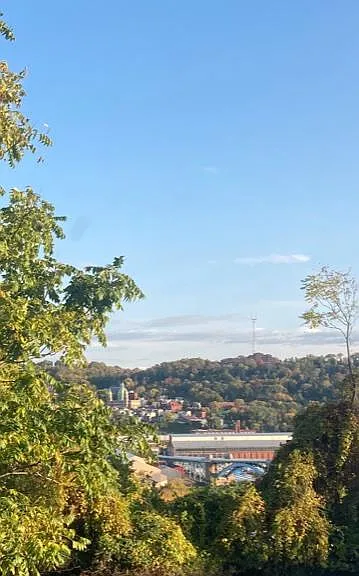 View from 2nd floor