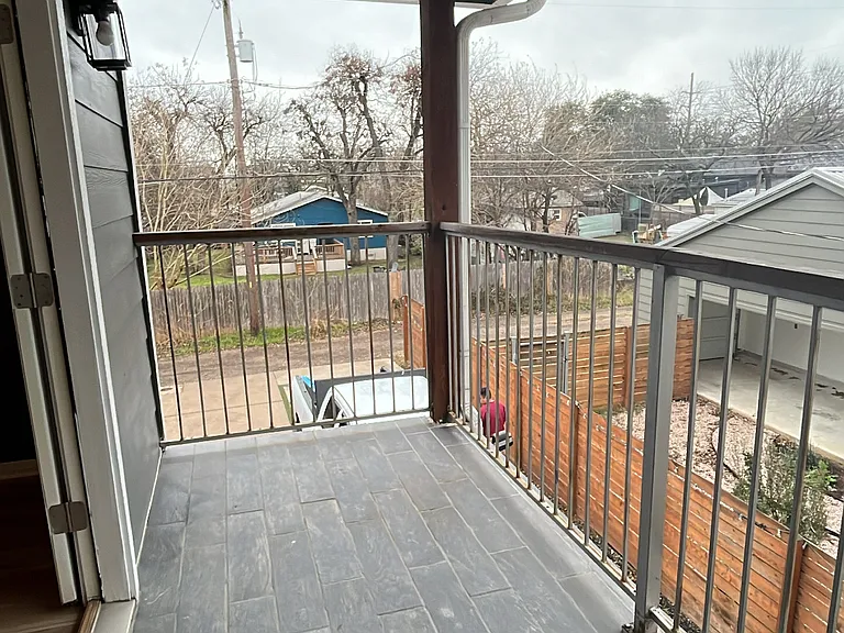 Master Balcony