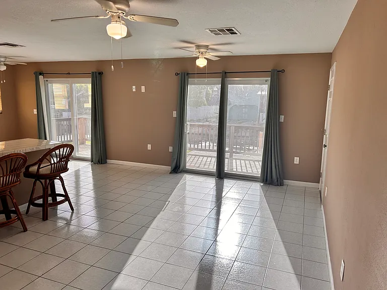 Bright living area