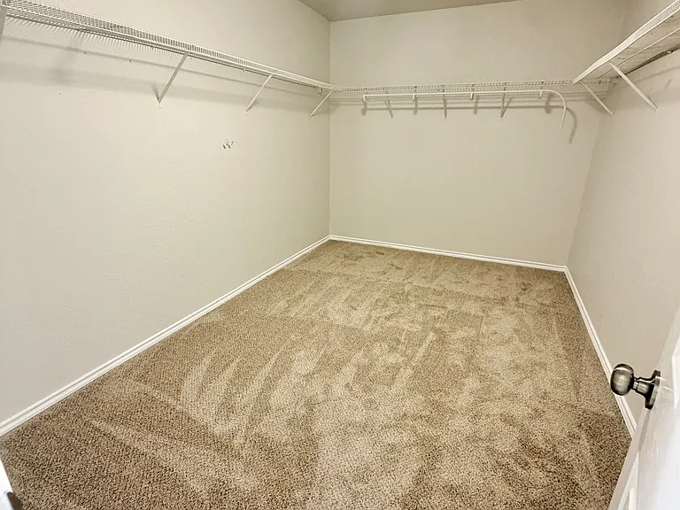 Master closet