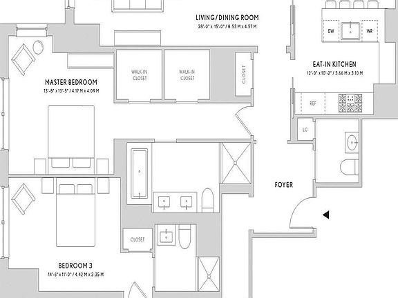 2nd image of 30 Park Pl #4A