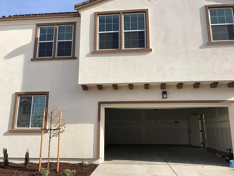 two car garage