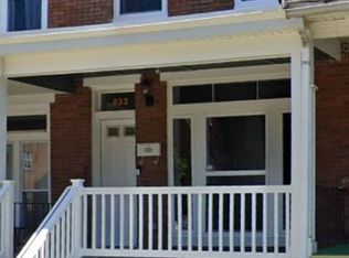 833 Belgian Ave, Baltimore, MD 21218