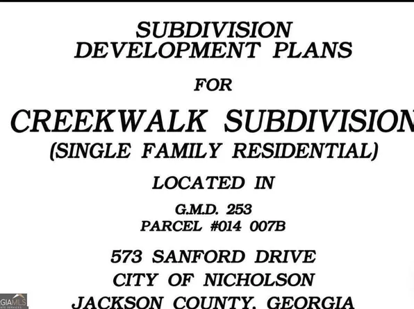 573 Sanford Dr, Nicholson, GA 30565