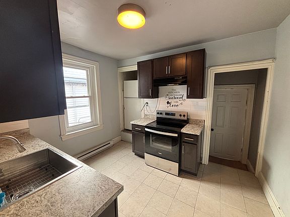 Updated Kitchen / Rear Bedroom Entry Door