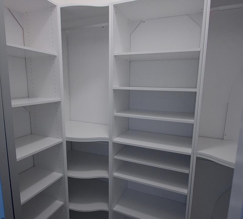 Master closet