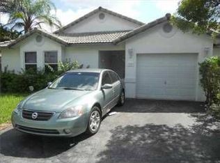 3418 NW 79th Way, Hollywood, FL 33024