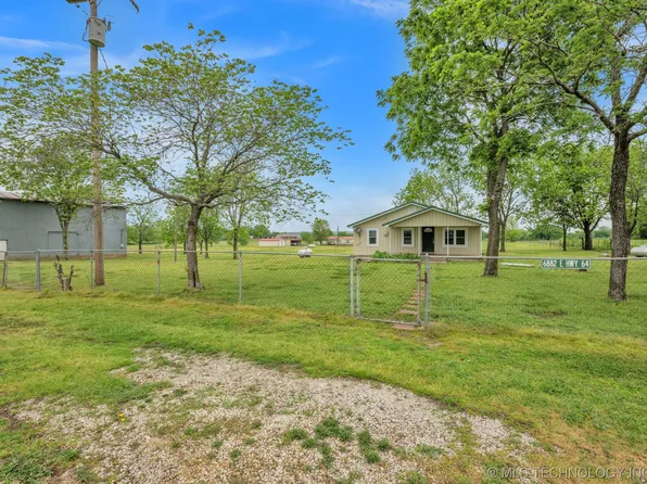 6882 E Highway 64, Warner, OK 74469