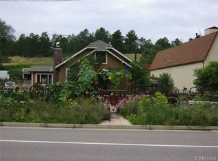 9389 Spruce Mountain Rd, Larkspur, CO 80118