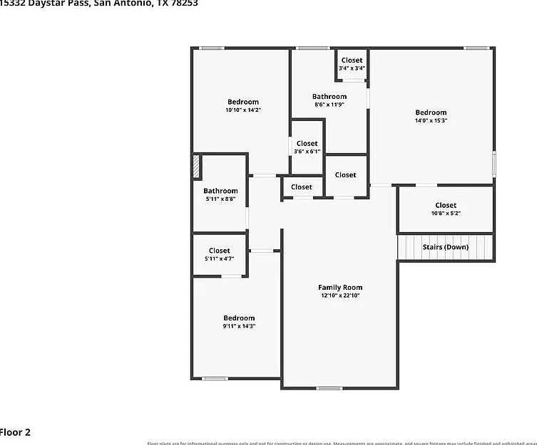 4 bed, 3.5 bath, 2863 sqft, $2,640 — Photo 3