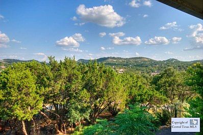Hill country view