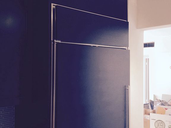 built in sub zero refrigerator