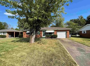 1208 S Lincoln Park Dr, Evansville, IN 47714