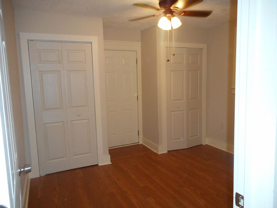 Ceiling fans for added comfort!