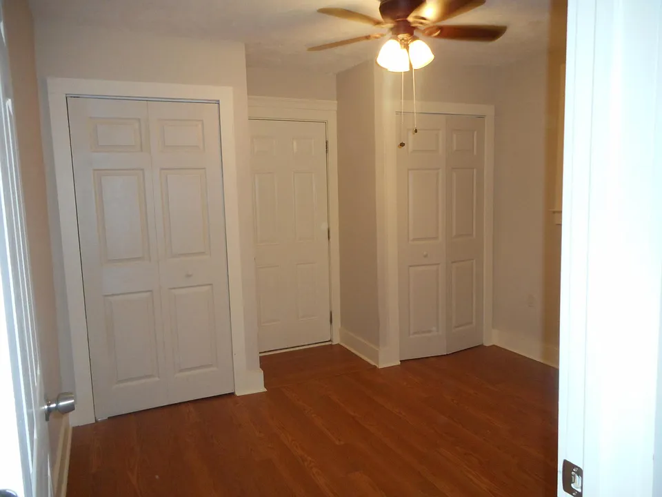 Ceiling fans for added comfort!