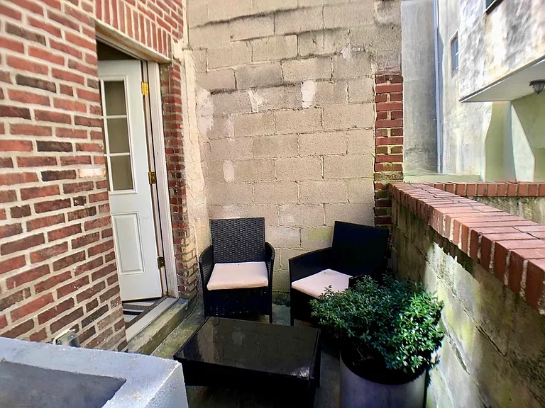 Rear Patio