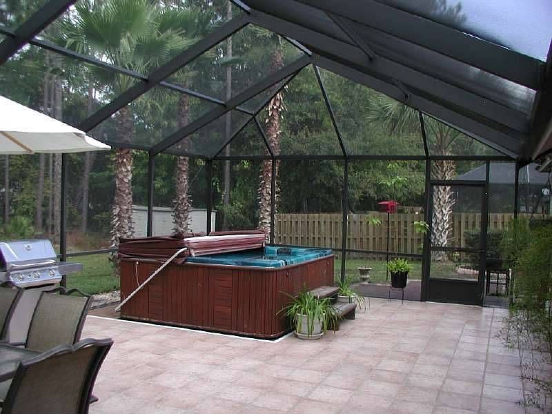 Back Patio