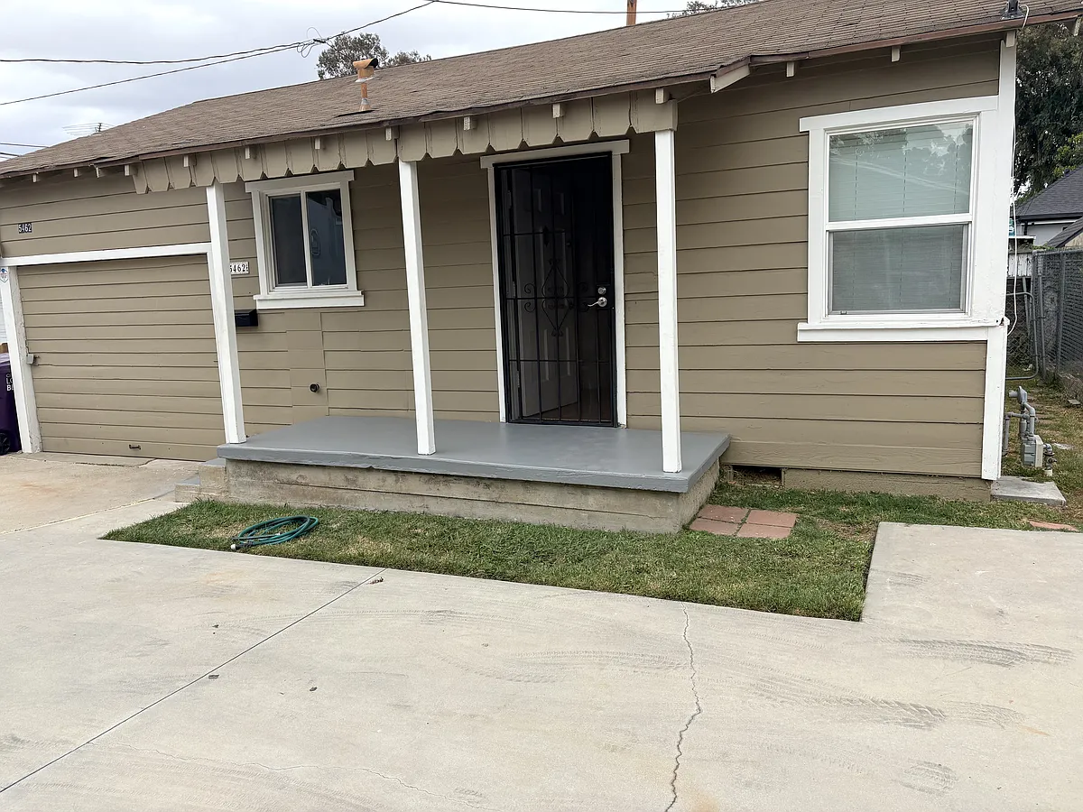 Front of House - 5462 N Lime Ave