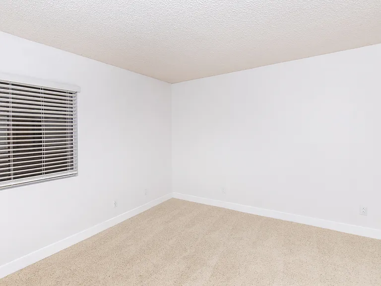 Plan D, 3BR,2BA, Primary Bedroom