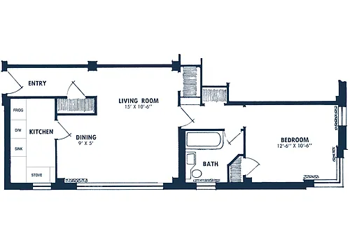 Floor plan A2