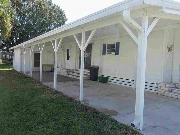 Carport and storage bldg.