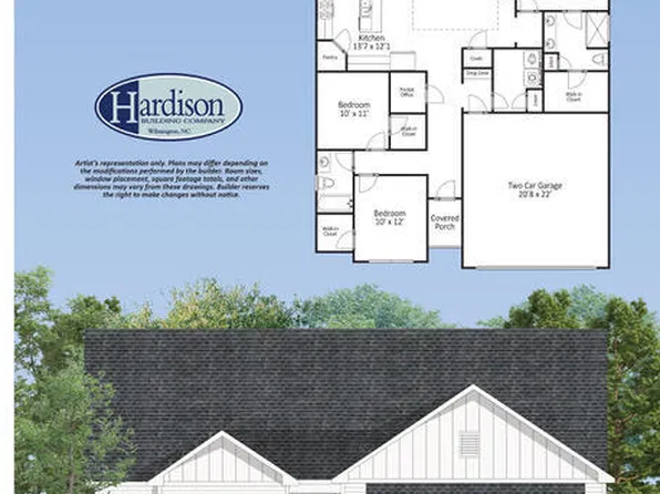 109 Eddie Drive, Burgaw, NC 28425
