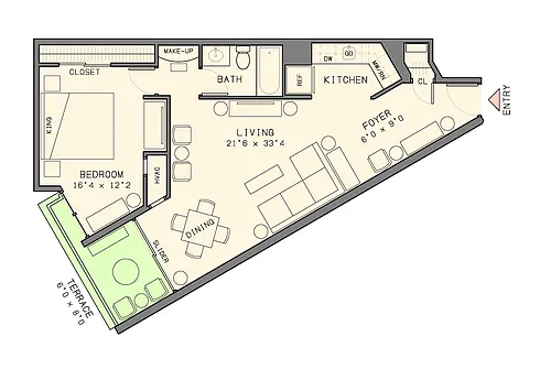 Floor plan S2