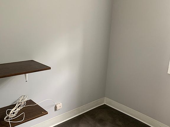 Extra small room for storage or office.