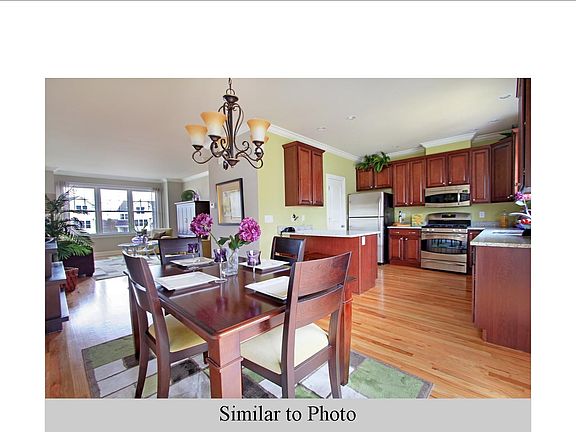 Dining Area and Kitchen