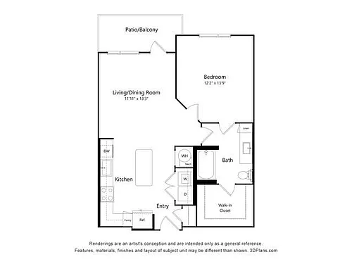 Floor plan A4