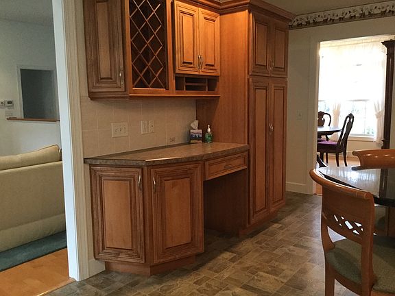 Built in Desk/Pantry